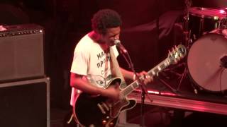 Benjamin Booker - Old Hearts (HD) Live In Paris 2014