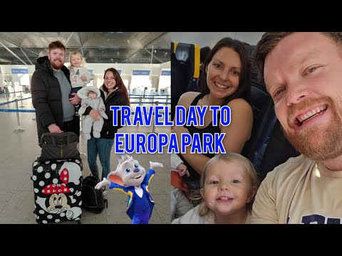 Europa Park Travel Vlog 25 - We took PUBLIC TRANSPORT via Baden-Baden