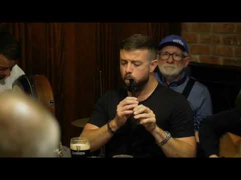 The Lonesome Boatman - (Finbar Furey) by David Brown and The Rising Sons 