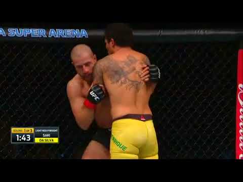 Gokhan Saki vs Henrique Da Silva