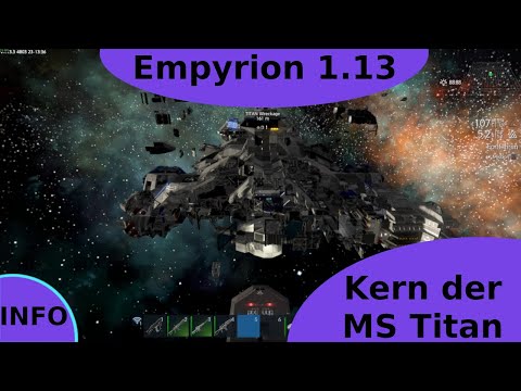 INFO: Core of the MS Titan