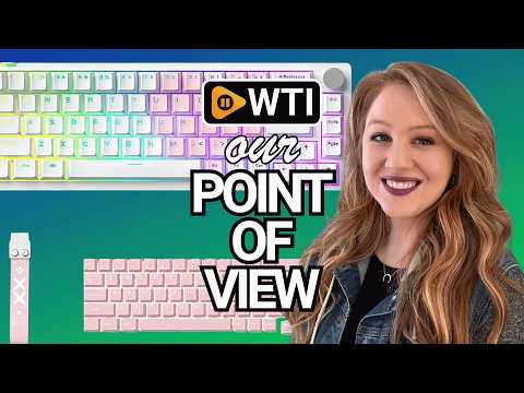 x FURYCUBE 68% Mechanical Gaming Keyboard with RGB Backlit - WTI product video review