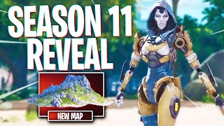 NEW Ash and Map Reveal for Season 11 of Apex Legends! - Apex Legends Season 11 Reveal Trailer