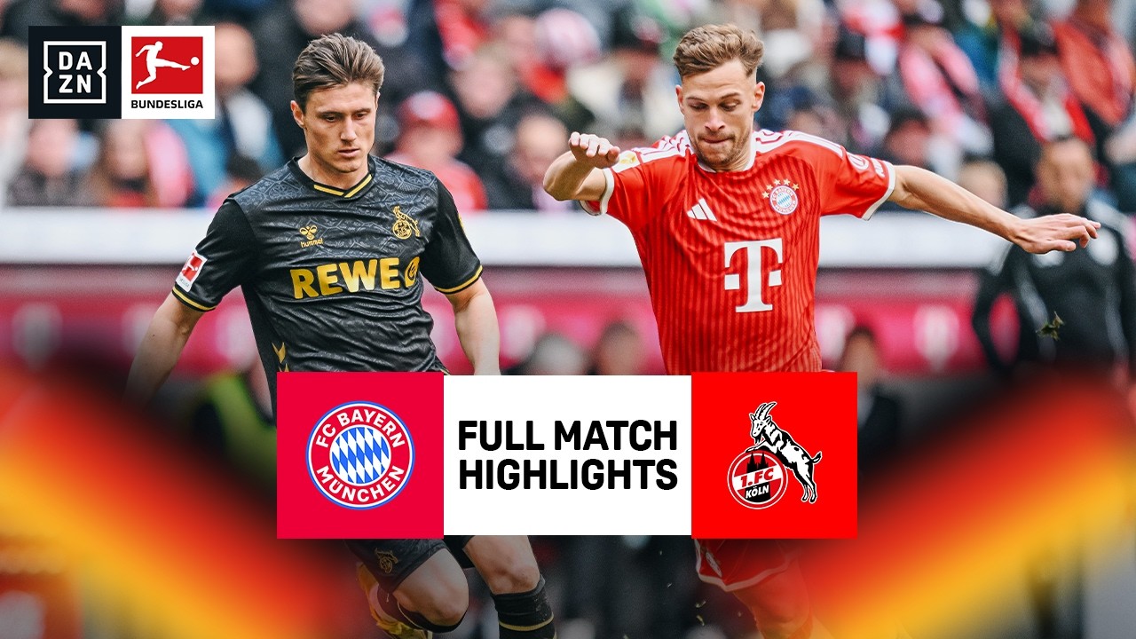 Bayern Munich vs. FC Köln | Bundesliga Highlights | Matchday 34 | 2025-2026