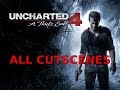 Uncharted 4 - All Cutscenes