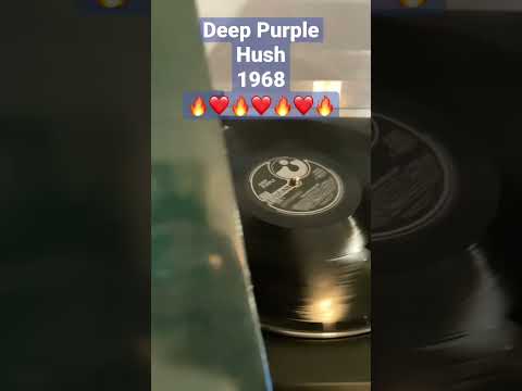 Hush - Deep Purple 1968 - 🔥❤️🔥❤️🔥❤️🔥 The Anthology 2 LP 🇬🇧