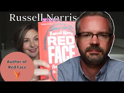 RED FACE. How I Learnt to Live with Social Anxiety: Interview with Russell Norris