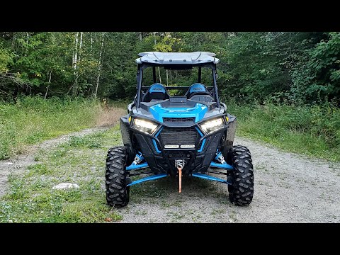 Rzr XP 1000 Turbo fuel pump problems SOLVED! (oem pump weak) Quantum fuel pump install