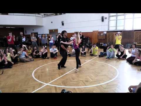 Kamacho & Anastasia zouk demo @ Prague Zouk Congress 2016