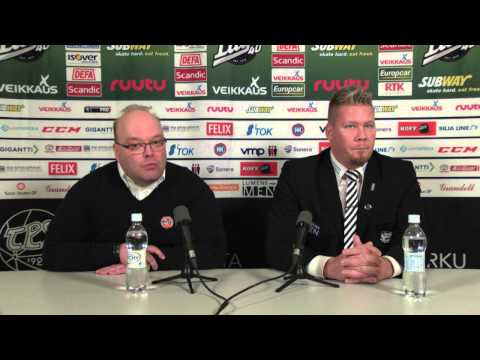 12.3.2015 Pressi: TPS - HPK