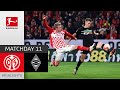 1. FSV Mainz 05 - Borussia M'gladbach 1-1 | Highlights | Matchday 11 – Bundesliga 2021/22