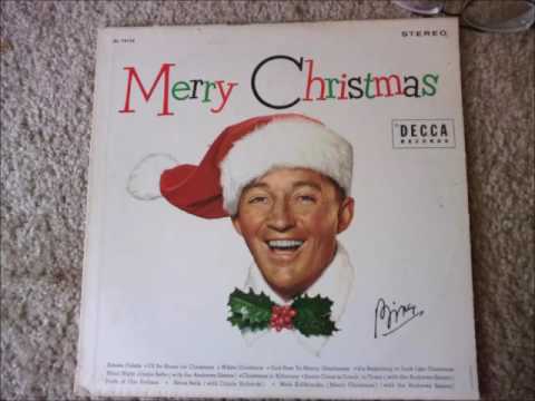 Silver Bells DL 78128   Bing Crosby and Carole Richards