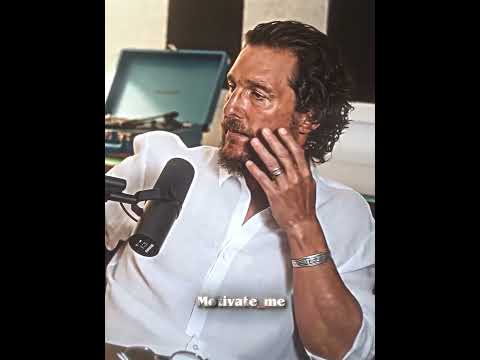 Do you miss your father? 💔| Matthew McConaughey Motivation