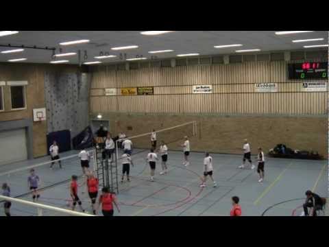 Stadscompetitie Meppel - Heren 1: Oosterboer 1 - HVC (27-11-2012)