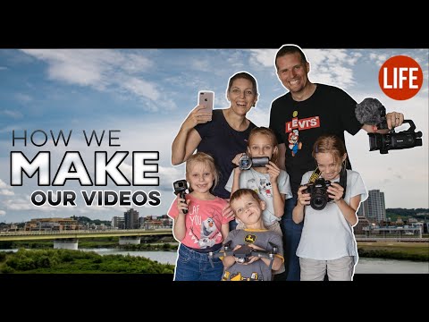 我們如何在YouTube上製作視頻｜生活在日本 第66集 (How We Produce Our Videos for YouTube | Life in Japan Episode 66)