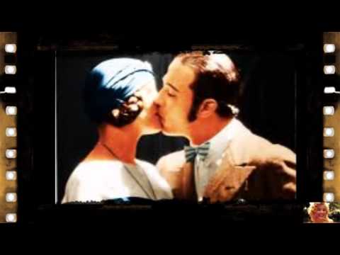 Natacha Rambova~Rudolph Valentino~Tango "Poema"~ Orquesta Francisco Canaro~