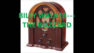 BILLY WALKER   THE BLIZZARD