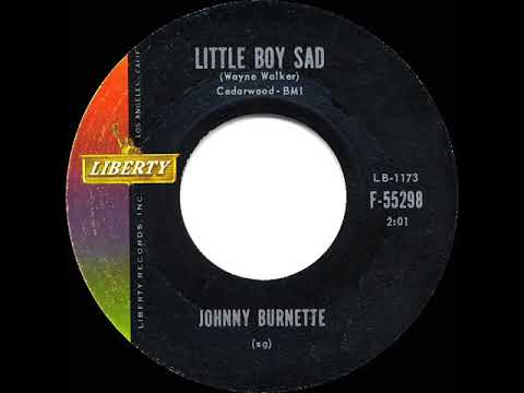 1961 HITS ARCHIVE: Little Boy Sad - Johnny Burnette