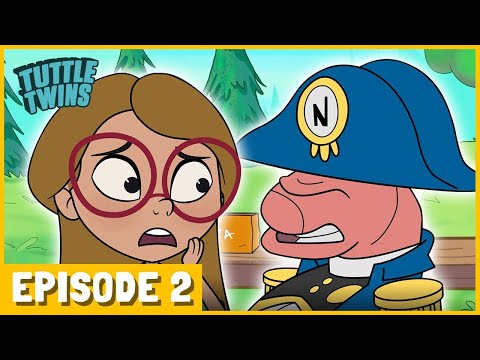 Tuttle Twins S1E2 Full Episode "War of the Worms" | Angel