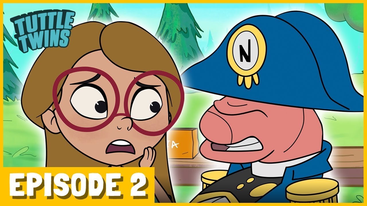 Tuttle Twins S1E2 Full Episode "War of the Worms" | Angel