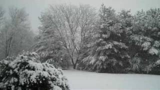 preview picture of video 'First Snow 2009'