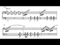John Cage - Bacchanale for Prepared Piano (1938) [Score-Video]