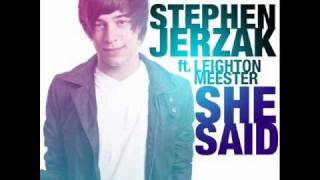 She Said by Stephen Jerzak ft. Leighton Meester (The Killabits dubstep remix)