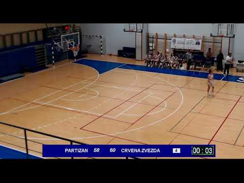 Triglav ŽKLS / KŽK Partizan 1953 - KKŽ Crvena Zvezda