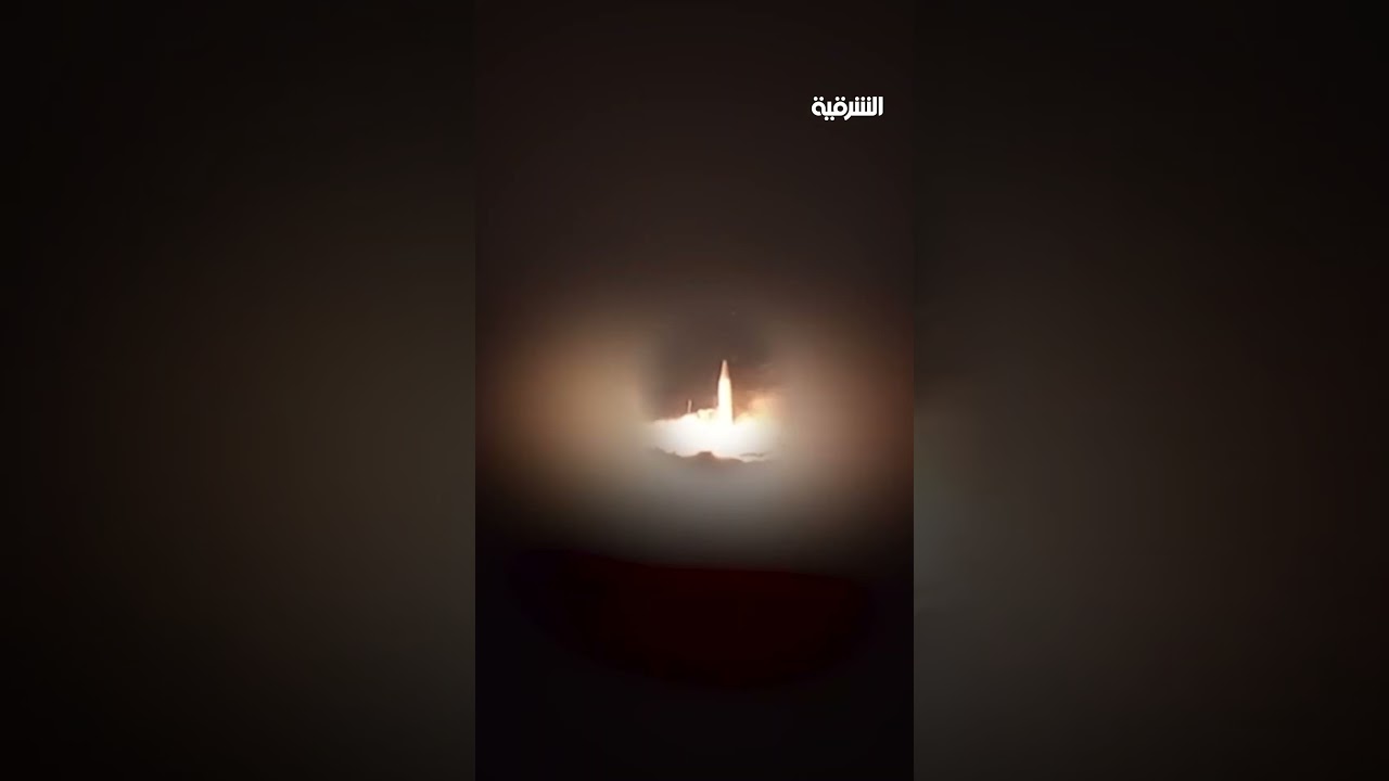 فيديو | إيران تطلق صواريخ خرمشهر وفتح وخيبر وقدر بالموجة 30 من الوعد الصادق 4