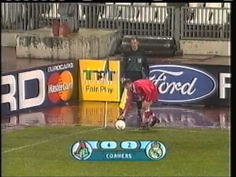 2001 October 30 Lokomotiv Moscow Russia 2 Real Madrid Spain 0 Champions League