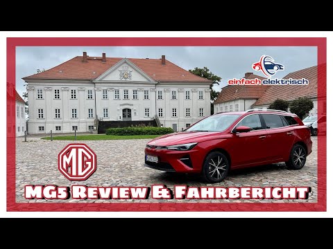 ⚡️MG5 electric 🔋 Review & Fahrbericht 🧐 was kann der erste elektrische Kombi & was nicht⁉️