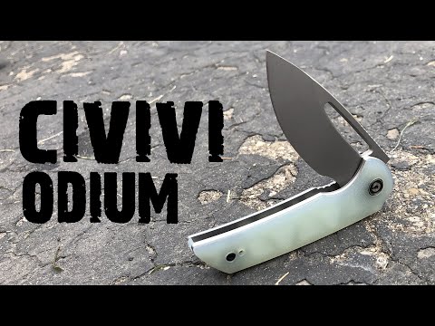 CIVIVI Biophase: A Gas station knife you can be proud of! G10, NitroV, Flipper, \u0026 plenty of skeleton