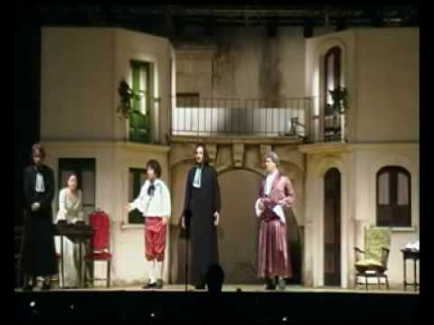 Il Barbiere di Siviglia : Quintetto "Don Basilio !"