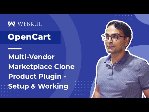OpenCart Multi Vendor Clone Product Plugin - Working
