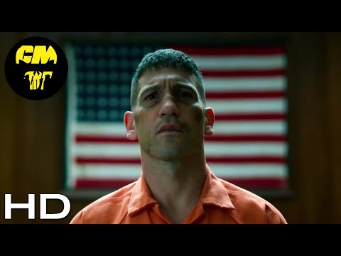 The Punisher Arrives in Court | Daredevil S2E7