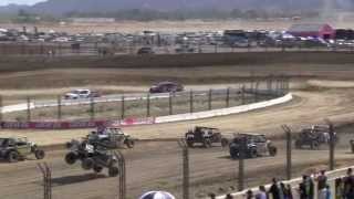 preview picture of video 'LUCUS OIL REGIONAL OFF ROAD SERIES SR1 CLASS RACE AT LAKE ELSINORE RACE PARK'