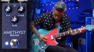 Video thumbnail for Aion FX Amethyst Analog Delay (BOSS DM-2 DIY kit) by R.J. Ronquillo