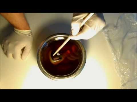 Pfeife rauchen: Das Ebonit-DanKlorix Experiment