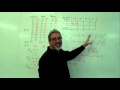 One-Way ANOVA Calculation