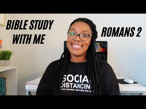 Romans 2 BIBLE STUDY WITH ME | FAITH FRIDAY | Ashtyn Washington