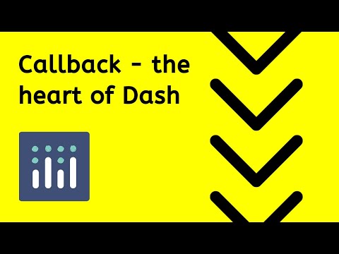 Learn about the Callback first if you are starting to learn Dash Plotly