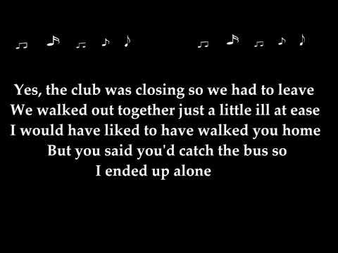 Madness - Never Knew Your Name - Lyrics