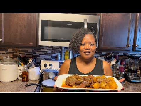 Stovetop Beef Pot Roast!