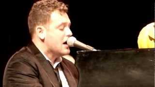 Matt Giraud Sturges-Young Auditorium October-27-2012 Sturgis, Michigan singing 4 A.M.