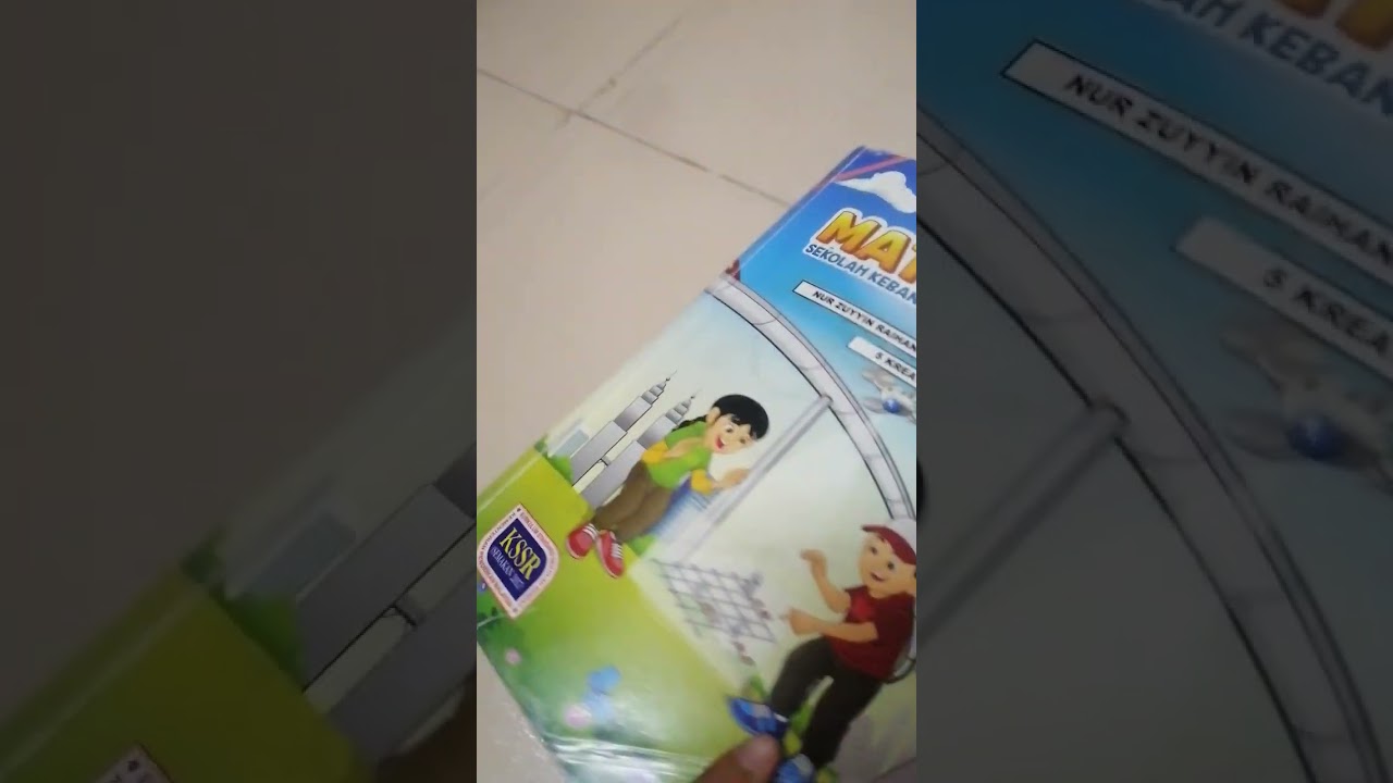 BUKU TEKS MATEMATIK TAHUN 5