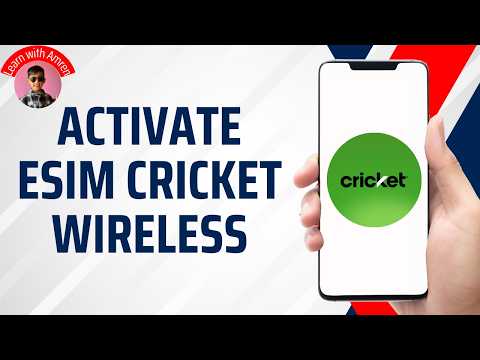Cricket Esim Qr Code