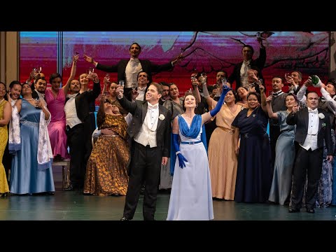 Verdi: La Traviata - Brindisi- “Libiamo, ne’ lieti calici” Julia Muzychenko, Paolo Fanale