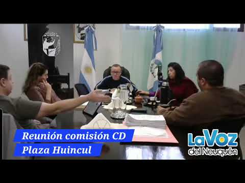La Voz TV: reunión comisión CD de Plaza Huincul