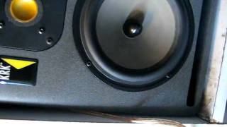 Video thumbnail for KRK 6000 studio passive speakers by aventyne