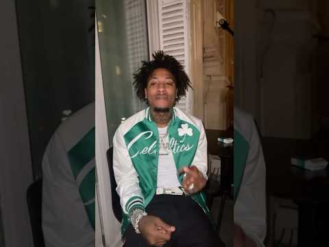 NBA YoungBoy with Model Polska in Paris ahead of MASA tour 🇫🇷